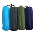 Color Customizable Outdoor Camping  Sleeping Pad Inflatable Mat With High Quality TPU Laminated 40D Nylon Fabric